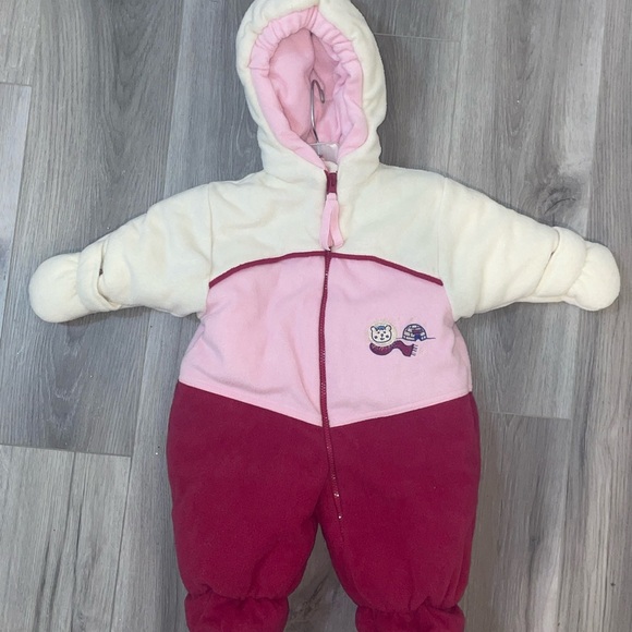 Vintage Virage Baby Bunting Suit 6-9 months - Picture 3 of 5